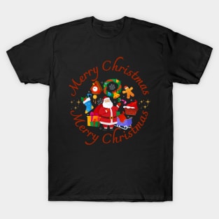 Retro Christmas design T-Shirt